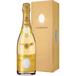 Champagne Louis Roederer Cristal, Brut, Champagne AC, Geschenketui, Champagne, , Schaumwein