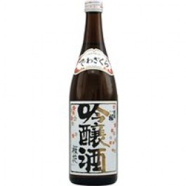 Dewazakura Kirschblüte Ginjo Sake, 0,72 L, 15% Vol., Spirituosen