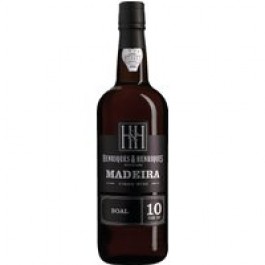 Henriques & Henriques Madeira Bual 10 years Finest, Medium Sweet, Maderia DOC, 0,75 L, 20% Vol., Madeira, Spirituosen