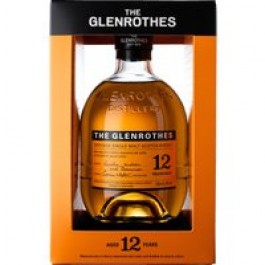 The Glenrothes 12 Years Single Malt, Scotch Whisky, Speyside, 0,7 L, 40% Vol., Schottland, Spirituosen