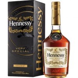 Cognac Hennessy VS, Cognac AOP, 0,7L, 40% Vol., Geschenketui, Cognac, Spirituosen