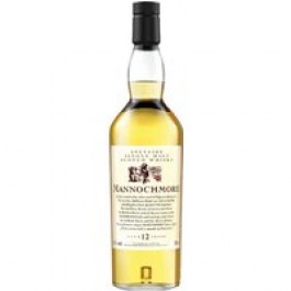 Mannochmore 12 Years Flora & Fauna Collection, Single Malt Scotch Whisky, 0,7 L, 43% Vol., Schottland, Spirituosen