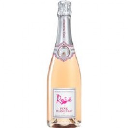 Pink Flamingo Sparkling Rosé, Brut, Vin Mousseux, Méthode Traditionelle, Vin de France, Schaumwein