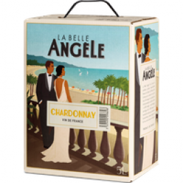 La Belle Angèle Chardonnay / Weißwein / Vin de France Vin de France, Bag in Box 5L