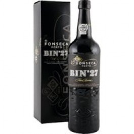 Fonseca Finest Reserve BIN No. 27, Vinho do Porto DOC, 0,75 L, 20% Vol., Geschenketui, Douro, Spirituosen
