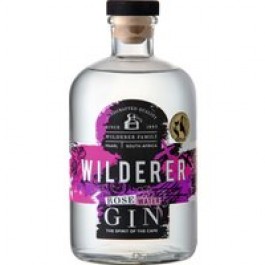 Wilderer Rose Water Gin, 1,0L, 43% vol., Spirituosen