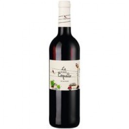La Coquette Rouge, Vin de France, Vin de France, , Rotwein