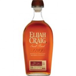 Elijah Craig Small Batch Kentucky Straight Bourbon, Whiskey, 0,7l, 47 % Vol., Kentucky, Spirituosen