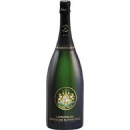 Champagne Barons de Rothschild, Brut, Doppelmagnum, Holzkiste, Champagne, Schaumwein