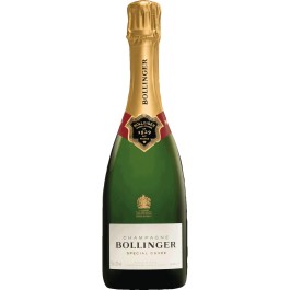 Champagne Bollinger Special Cuvée, Brut, 0,375L, Geschenkverpackung, Champagne, Schaumwein