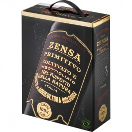 Zensa Primitivo, Puglia IGP, Bag in Box 3 L, Apulien, , Rotwein