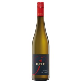 Rosch Riesling "J.R. Junior" QbA, Trocken, Mosel, Mosel, , Weißwein