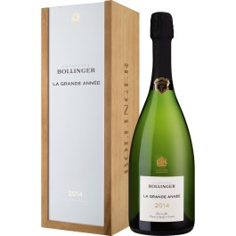 Champagne Bollinger La Grande Année, Brut, Champagne AC, in Einzelholzkiste, Champagne, , Schaumwein