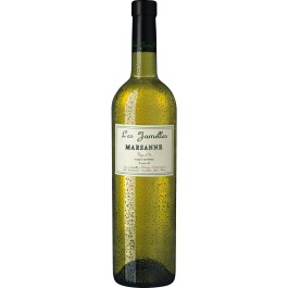Les Jamelles Marsanne, Pays d'Oc IGP, Languedoc-Roussillon, , Weißwein