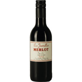 Les Jamelles Merlot, Pays d'Oc IGP, 0,25 L, Languedoc-Roussillon, , Rotwein