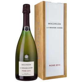 Champagne Bollinger La Grande Année Rosé, Brut, Champagne AC, Einzelholzkiste, Champagne, , Schaumwein