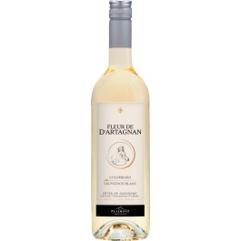 Fleur de d'Artagnan Colombard-Sauvignon, Côtes de Gascogne IGP, Südwestfrankreich, , Weißwein