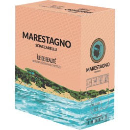 Marestagno Rosé de Corsica, Ile de Beauté IGP, Bag in Box, 3,0 L, Korsika, Roséwein