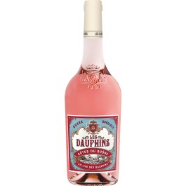Les Dauphins Cuvée Spéciale Rosé, Côtes du Rhône AOP, Rhône, , Rotwein