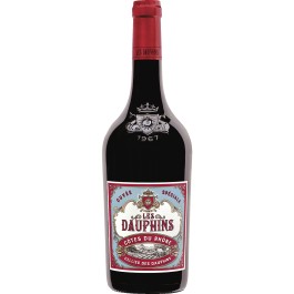 Les Dauphins Cuvée Spéciale Rouge, Côtes du Rhône AOP, Rhône, , Rotwein