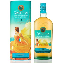 Singleton of Glendullan 14 Years Single Malt, Scotch Whisky  Special Release 55 % vol. 0,7 L, Schottland, Spirituosen