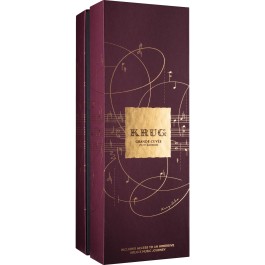 Champagne Krug Grande Cuvée 171ème Edition x Music, Brut, Champagne AC, Geschenketui, Limited Edition, Champagne, Schaumwein