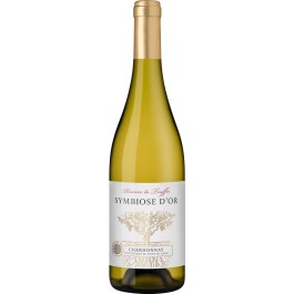 Symbiose d'Or Chardonnay Réserve de Truffes, Coteaux du Pont du Gard IGP, Provence, , Weißwein