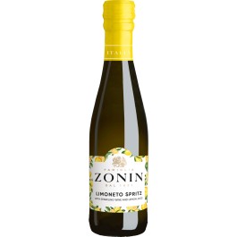 Zonin Limoneto Spritz, Aromatisiertes schaumweinhaltiges Getränk, 0,20 L, Venetien, Schaumwein