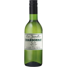 Les Jamelles Chardonnay, Pays d'Oc IGP, 0,25 L, Languedoc-Roussillon, , Weißwein
