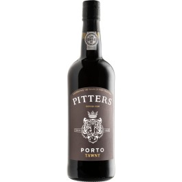 Pitters Tawny Port, Vinho do Porto DOC, 0,75 L, 19% Vol., Douro, Spirituosen
