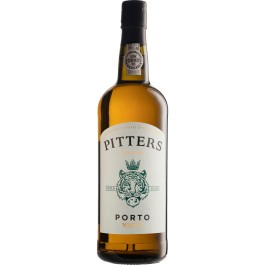 Pitters White Port, Vinho do Porto DOC, 0,75 L, 19% Vol., Douro, Spirituosen