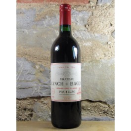 Chateau Lynch Bages 1989