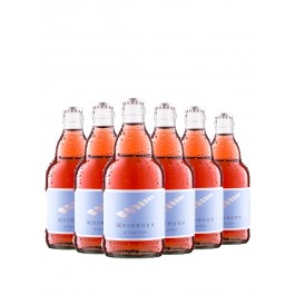 6 Flaschen Traubensaft Rosé >[K]EINHORN< - Hörner -