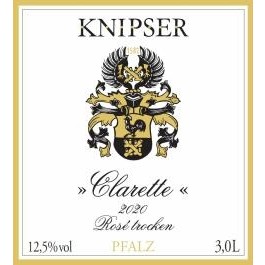 6 Flaschen Chardonnay trocken - Knipser -