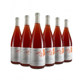 6 Flaschen Dornfelder Rose feinherb - Weingut Koch