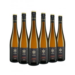 6 Flaschen ORANGE Sauvignon Blanc trocken - Stern - ***