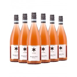 6 Flaschen Portugieser Rosé feinherb - Stern - Gutswein