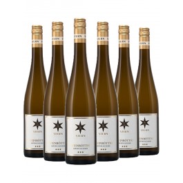 6 Flaschen Grüner Silvaner "Weinböttig" trocken - Stern - ***