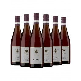 6 Flaschen Dornfelder feinherb - Stern - Gutswein