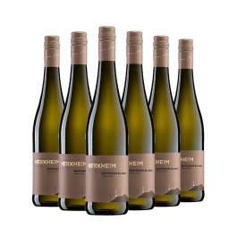 6 Flaschen Sauvignon Blanc Trocken - Winzergenossenschaft Herxheim a. Berg