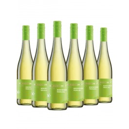 6 Flaschen HERXHEIMER FRÜHLING Weißweincuvée trocken - Winzergenossenschaft Herxheim a. Berg