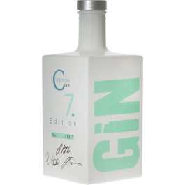 Clouds Bio Gin Distiller"'s Cut Limited Edition Nr. 7 Humbel