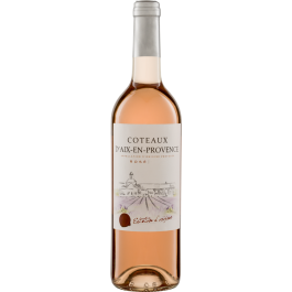 Coteaux d"'Aix-en-Provence Rosé ÉDITION D"'ORIGINE AOP  Bio