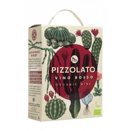 Bag in Box Rosso 3 Liter Pizzolato Bio