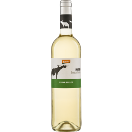Platero Verdejo-Chardonnay Demeter La Mancha DO  Biowein Irjimpa