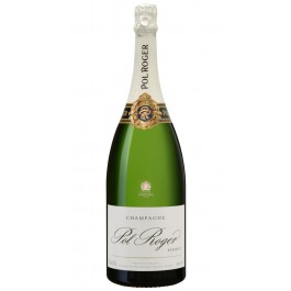 Doppelmagnum (3,0 L) Champagne Pol Roger Brut Réserve in 1 er OHK