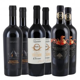 Italien-Premium-Rotweine