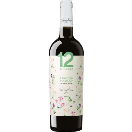 Varvaglione 12 e mezzo Primitivo Puglia Bio organic wine