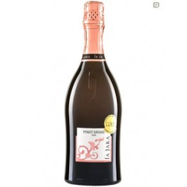 Rosé Spumante Brut Pinot Grigio IGT La Jara