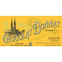 Bonnat Milchschokolade | Chocolat au lait Asfarth 65%
